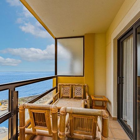 Edificio Agua Marina Panoramic View Apartments On First Line San Miguel de Abona Exterior foto