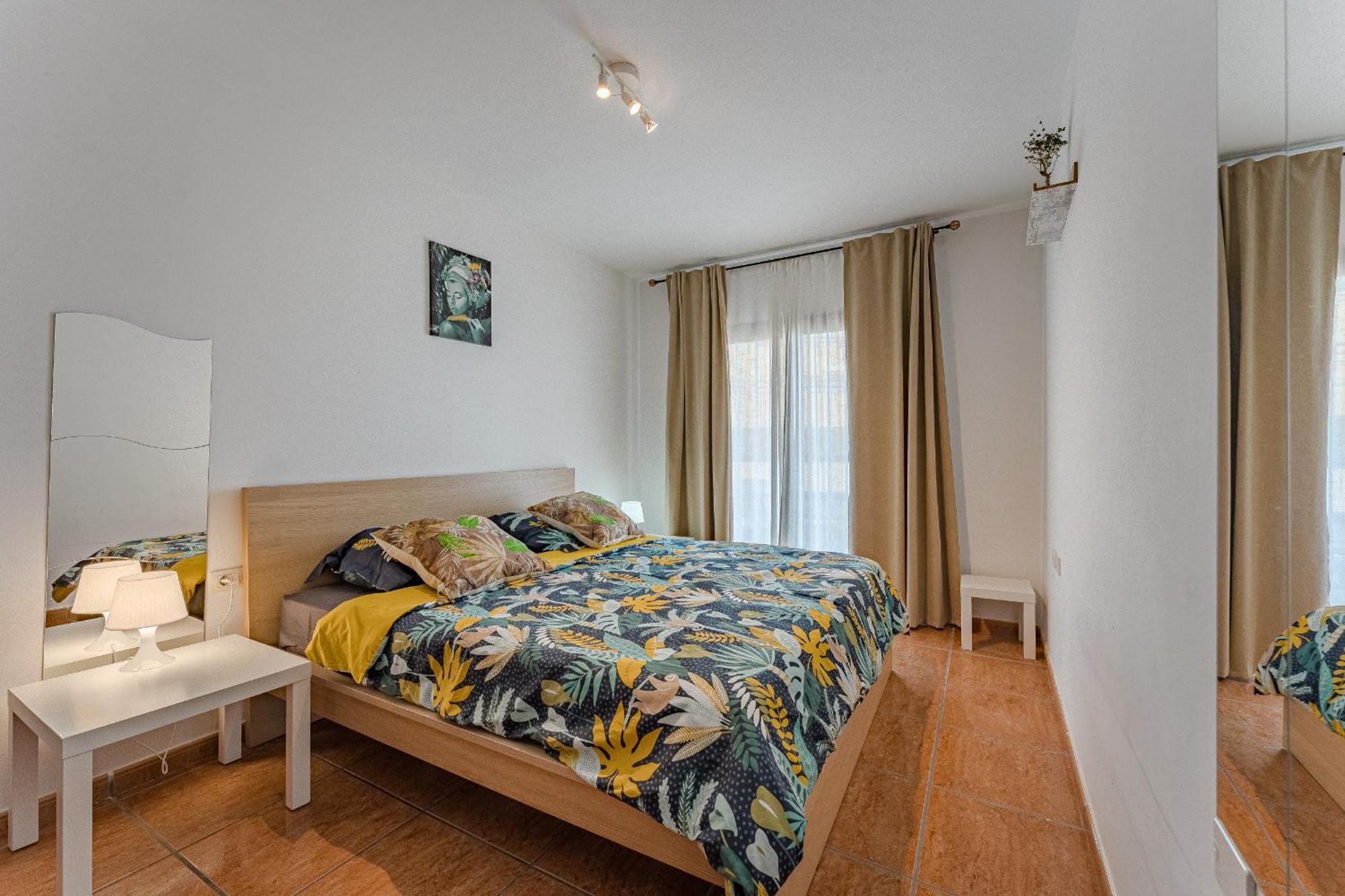 Edificio Agua Marina Panoramic View Apartments On First Line San Miguel de Abona Exterior foto