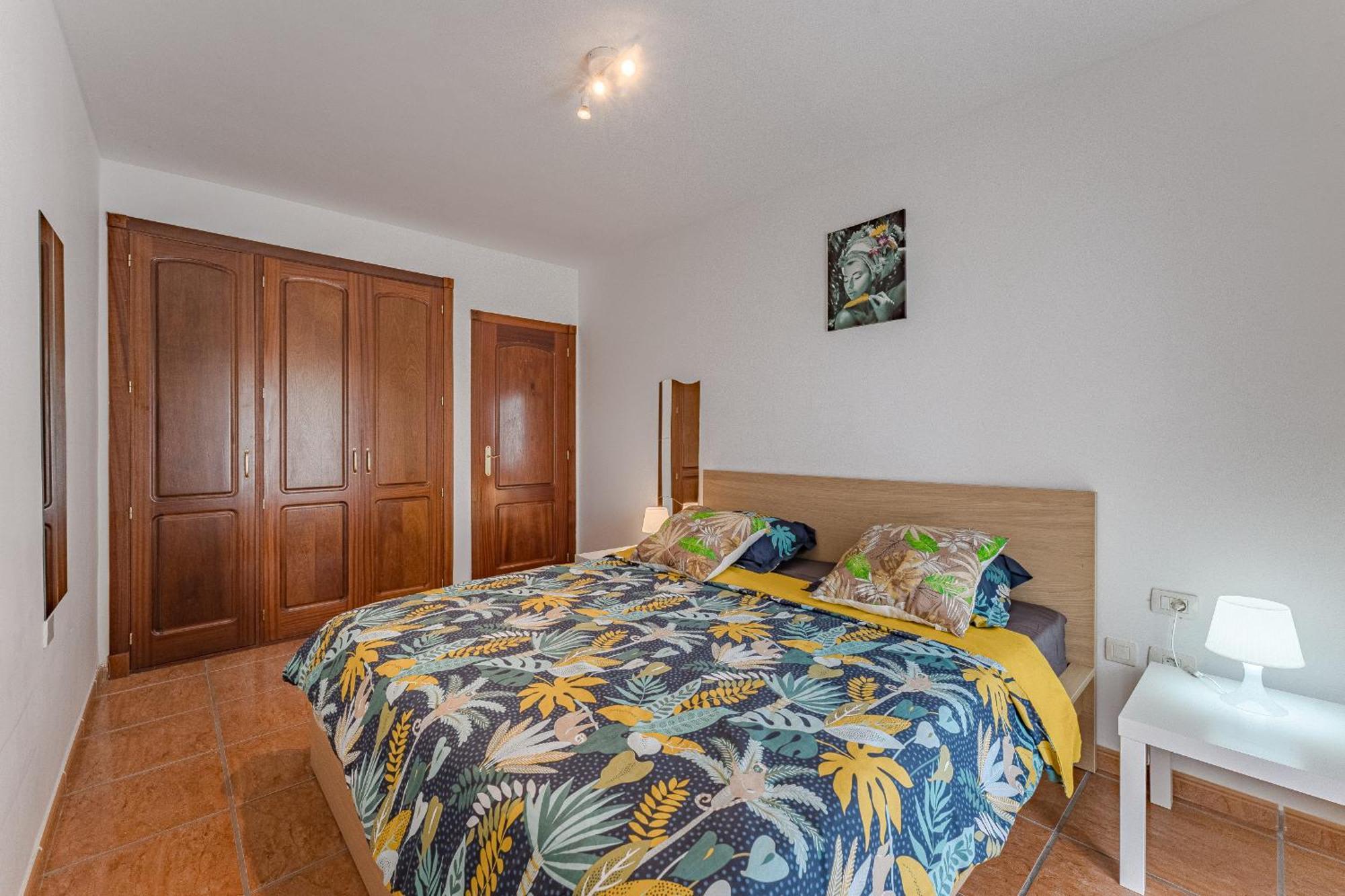 Edificio Agua Marina Panoramic View Apartments On First Line San Miguel de Abona Exterior foto