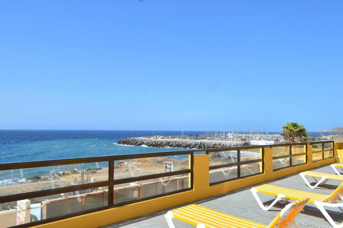 Edificio Agua Marina Panoramic View Apartments On First Line San Miguel de Abona Exterior foto