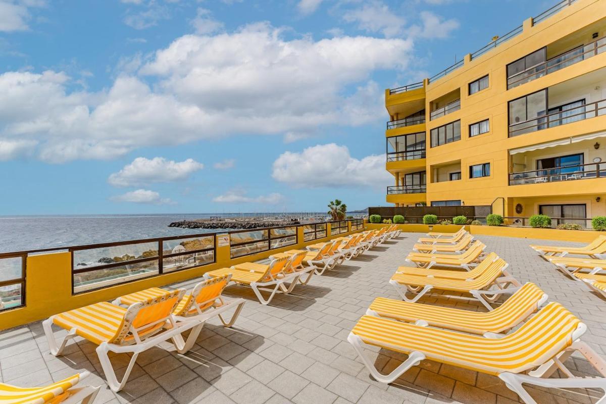 Edificio Agua Marina Panoramic View Apartments On First Line San Miguel de Abona Exterior foto