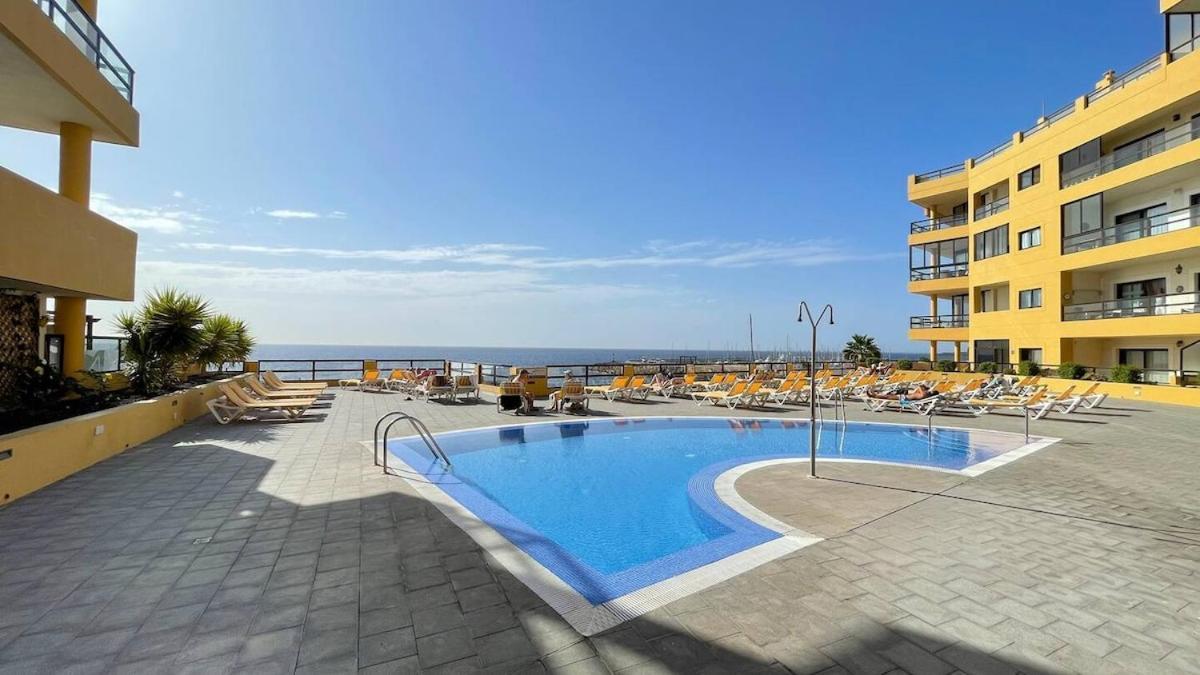 Edificio Agua Marina Panoramic View Apartments On First Line San Miguel de Abona Exterior foto