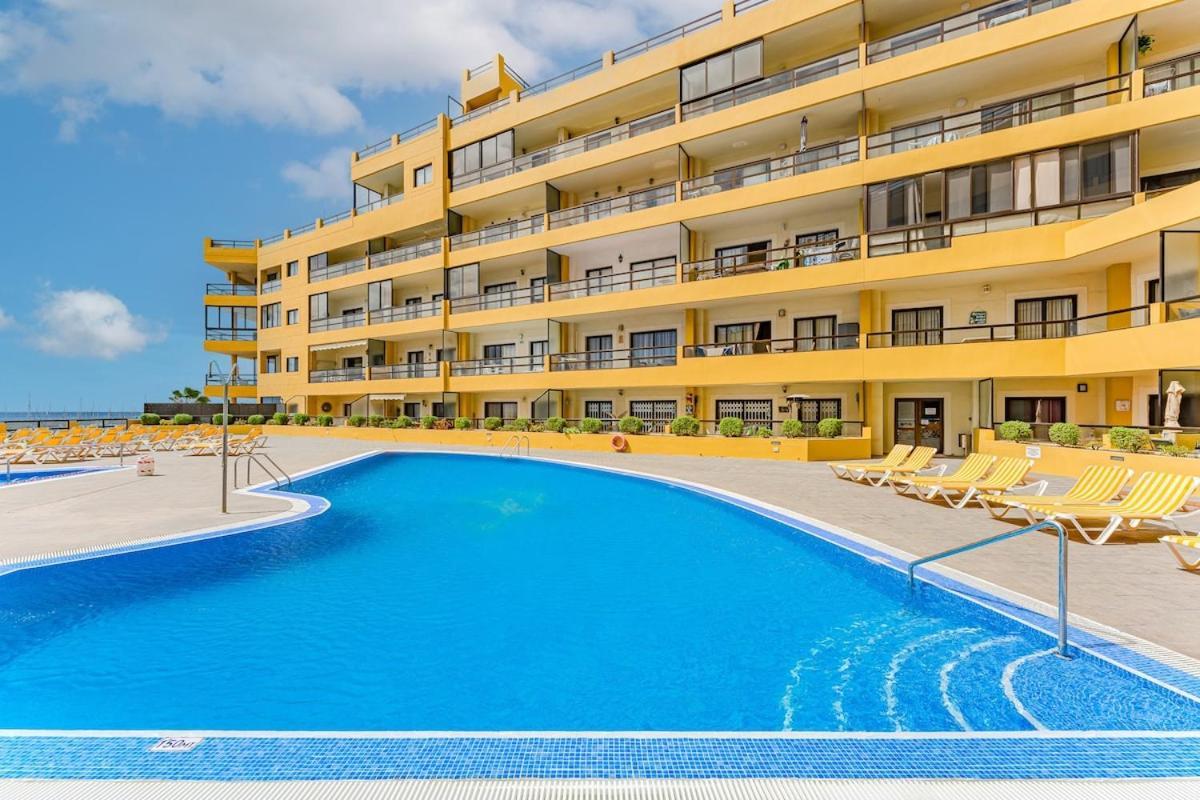 Edificio Agua Marina Panoramic View Apartments On First Line San Miguel de Abona Exterior foto