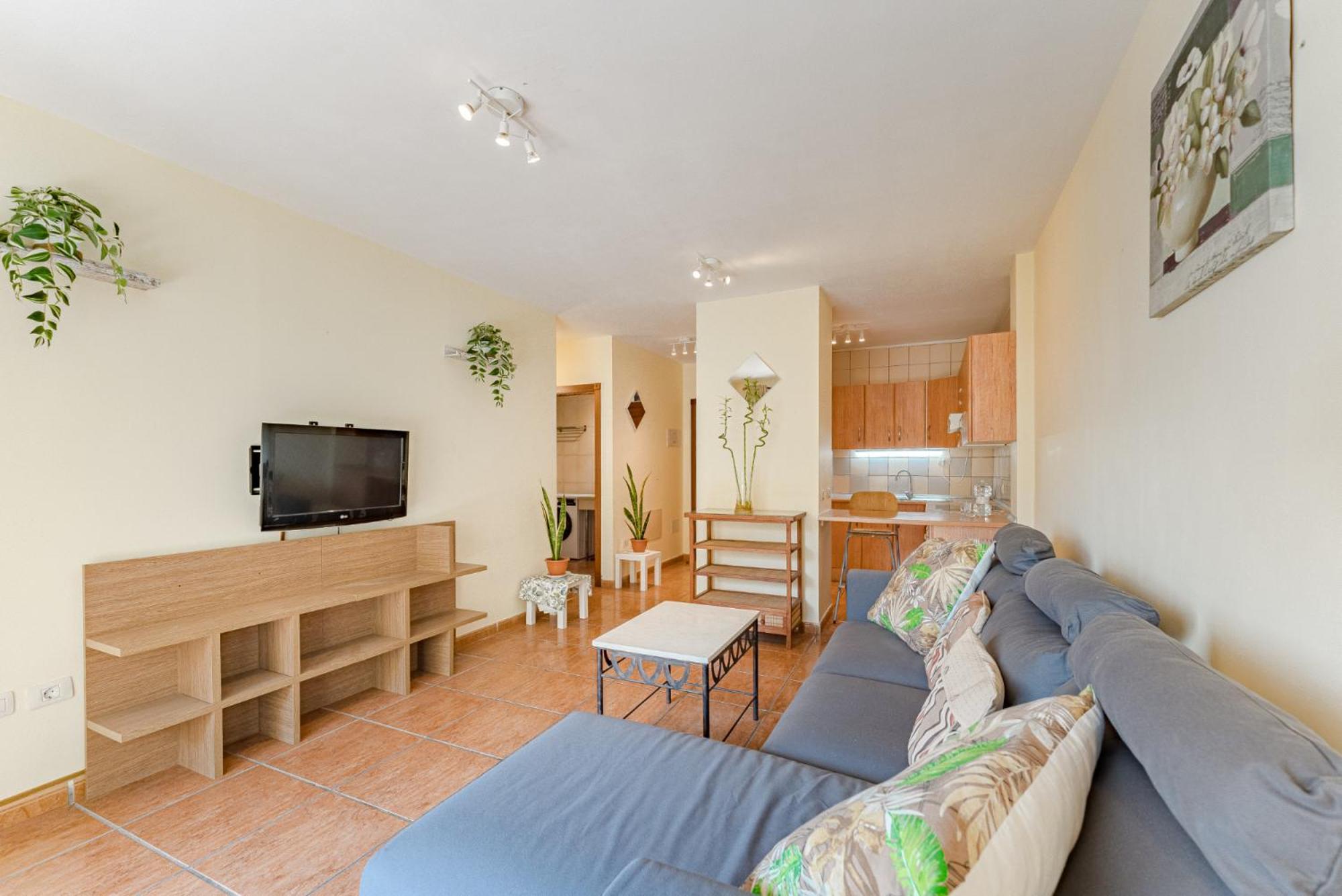 Edificio Agua Marina Panoramic View Apartments On First Line San Miguel de Abona Exterior foto