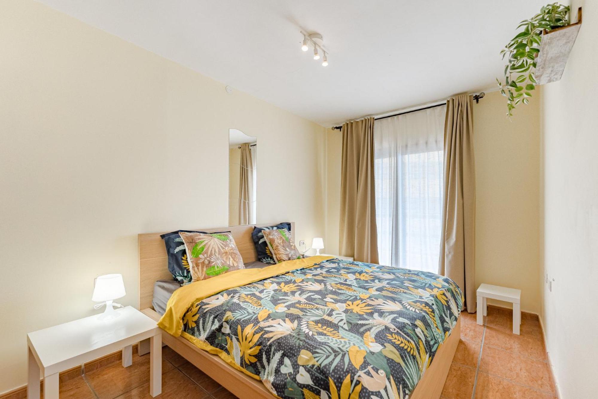 Edificio Agua Marina Panoramic View Apartments On First Line San Miguel de Abona Exterior foto