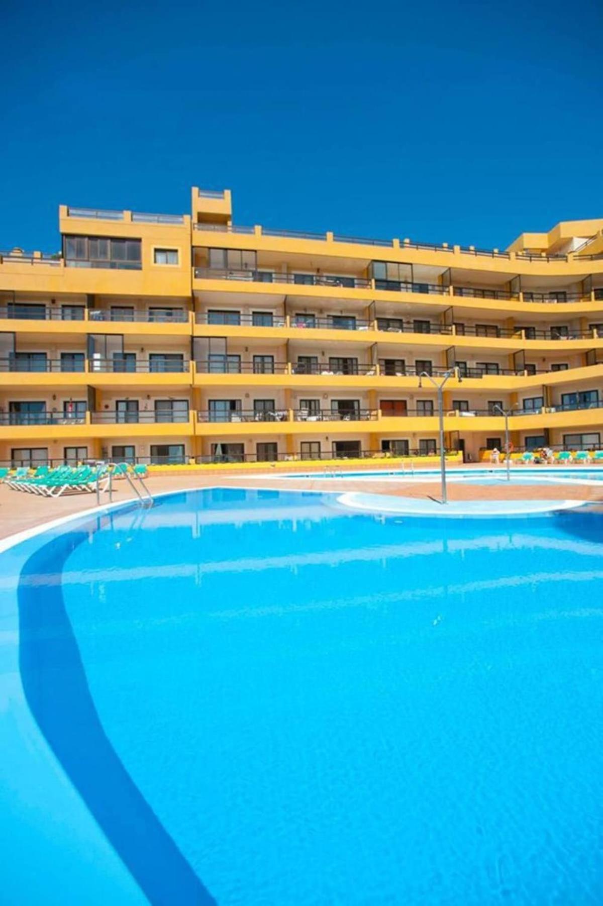 Edificio Agua Marina Panoramic View Apartments On First Line San Miguel de Abona Exterior foto