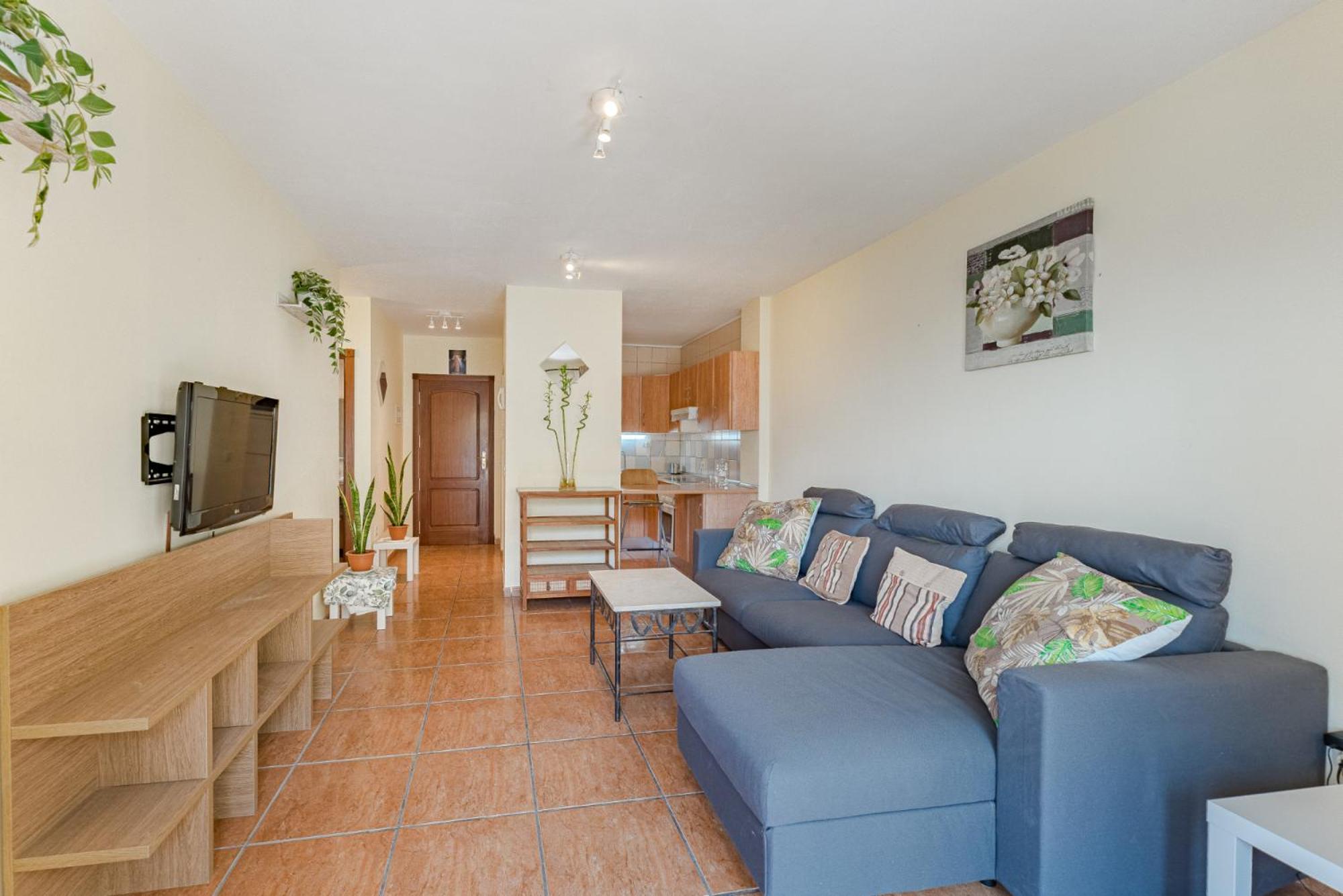 Edificio Agua Marina Panoramic View Apartments On First Line San Miguel de Abona Exterior foto