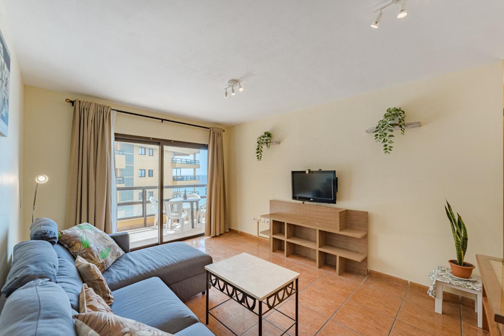 Edificio Agua Marina Panoramic View Apartments On First Line San Miguel de Abona Exterior foto