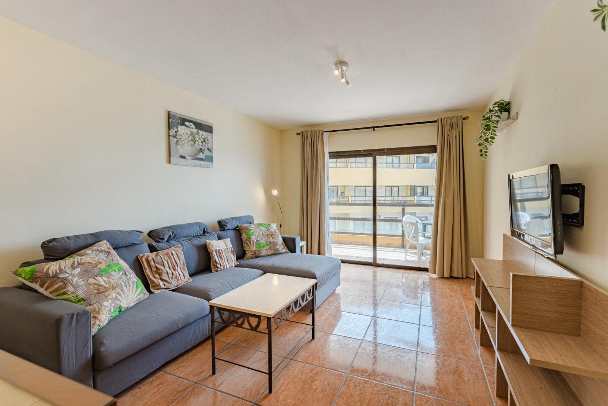 Edificio Agua Marina Panoramic View Apartments On First Line San Miguel de Abona Exterior foto