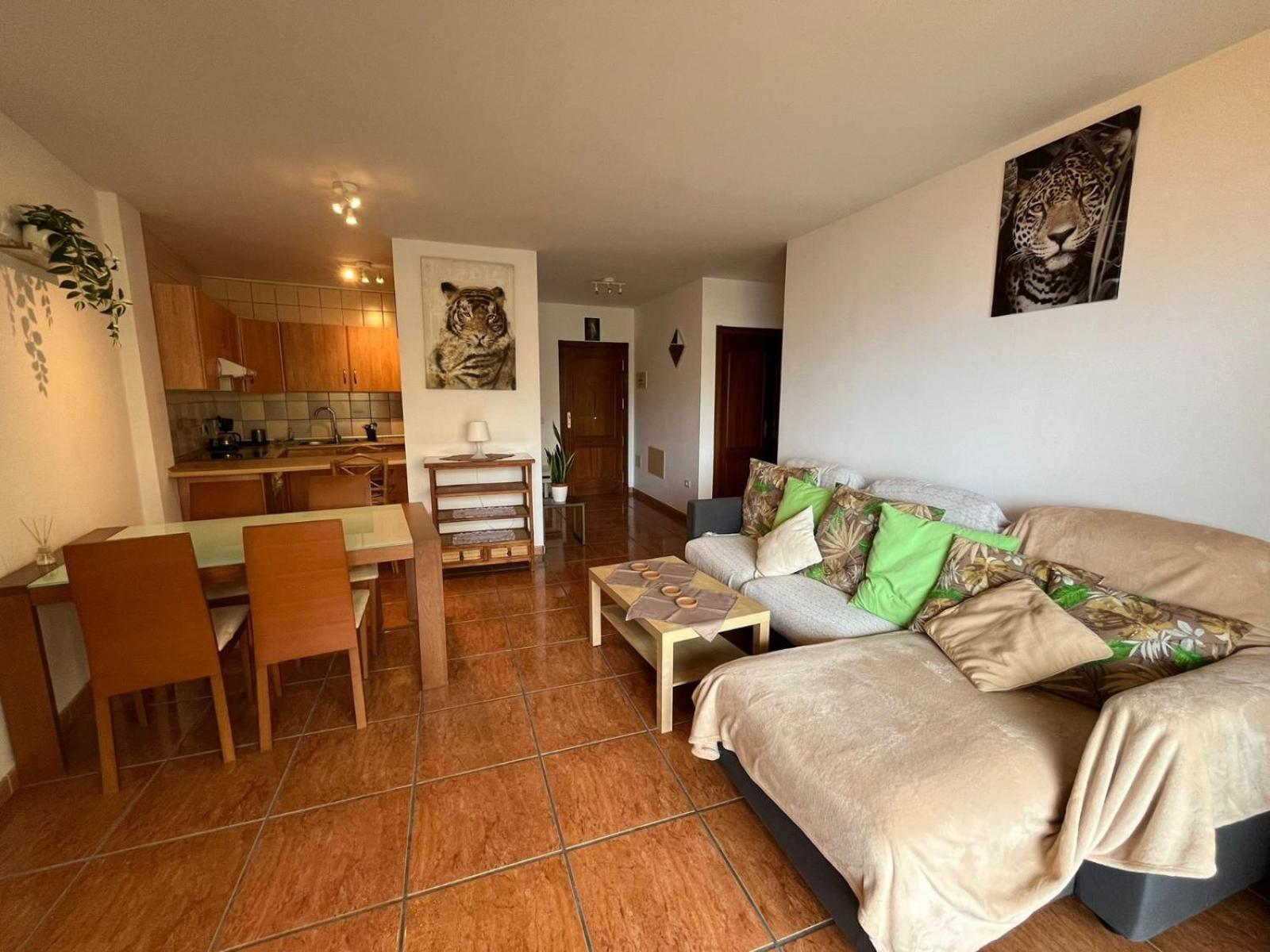 Edificio Agua Marina Panoramic View Apartments On First Line San Miguel de Abona Exterior foto